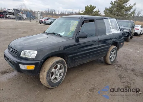 1999 Toyota Rav4 z USA, uszkodzony, nr VIN JT3GP10V4X7060333